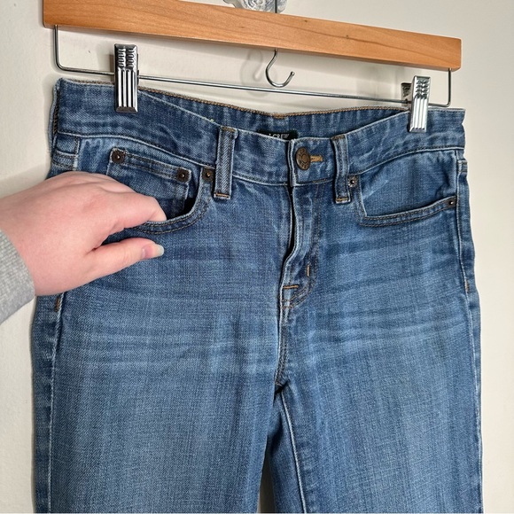 J Crew Stretch toothpick denim jeans - Picture 3 of 10